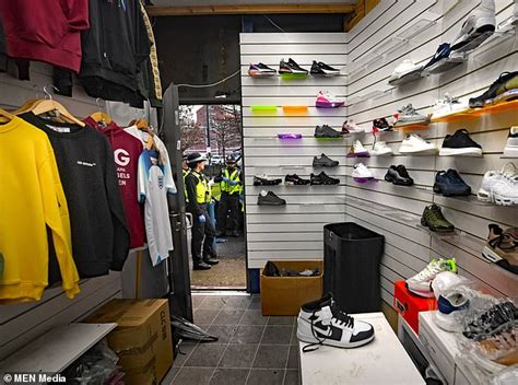 manchester counterfeit trade